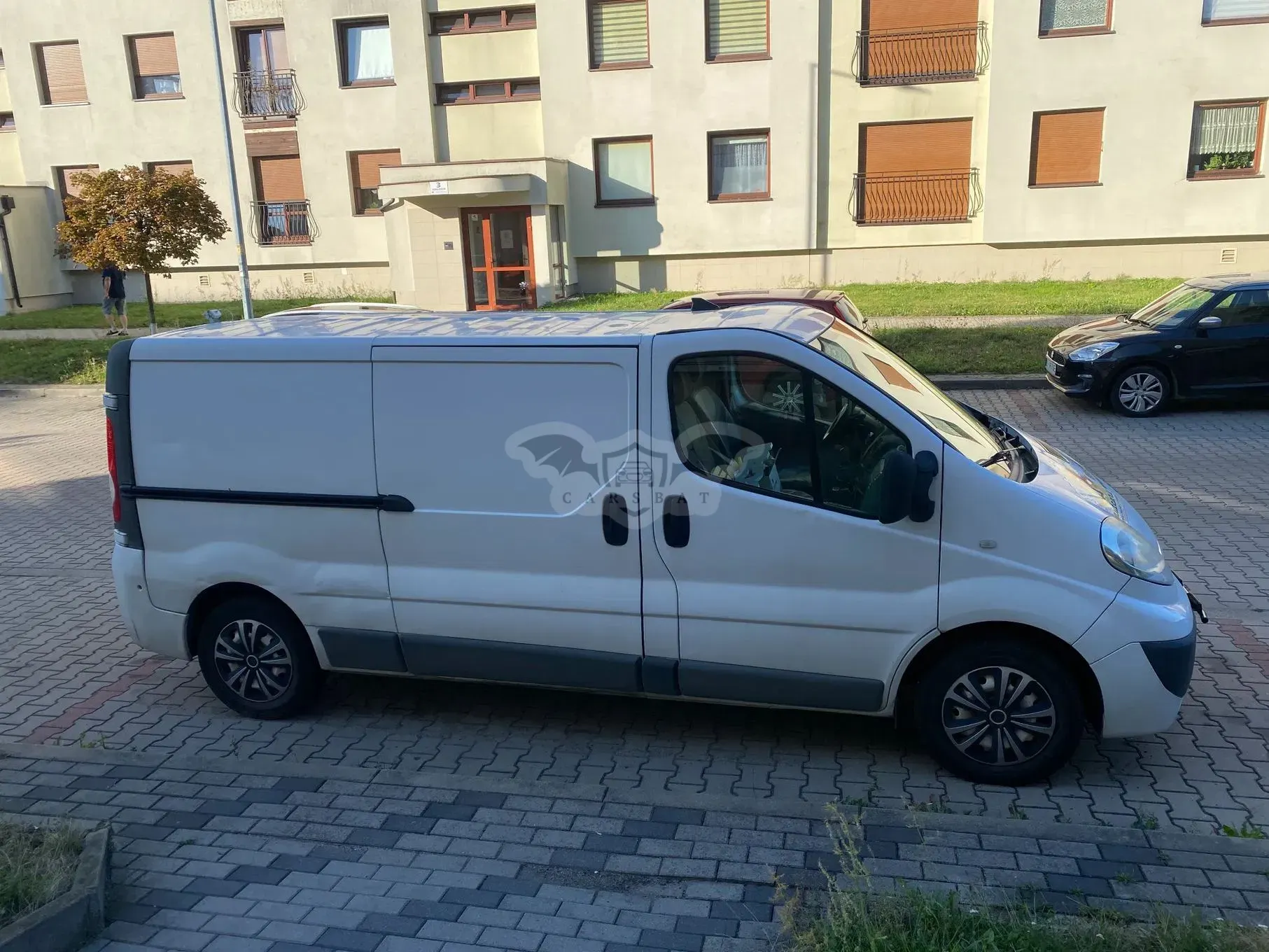 Nissan Primastar 2014