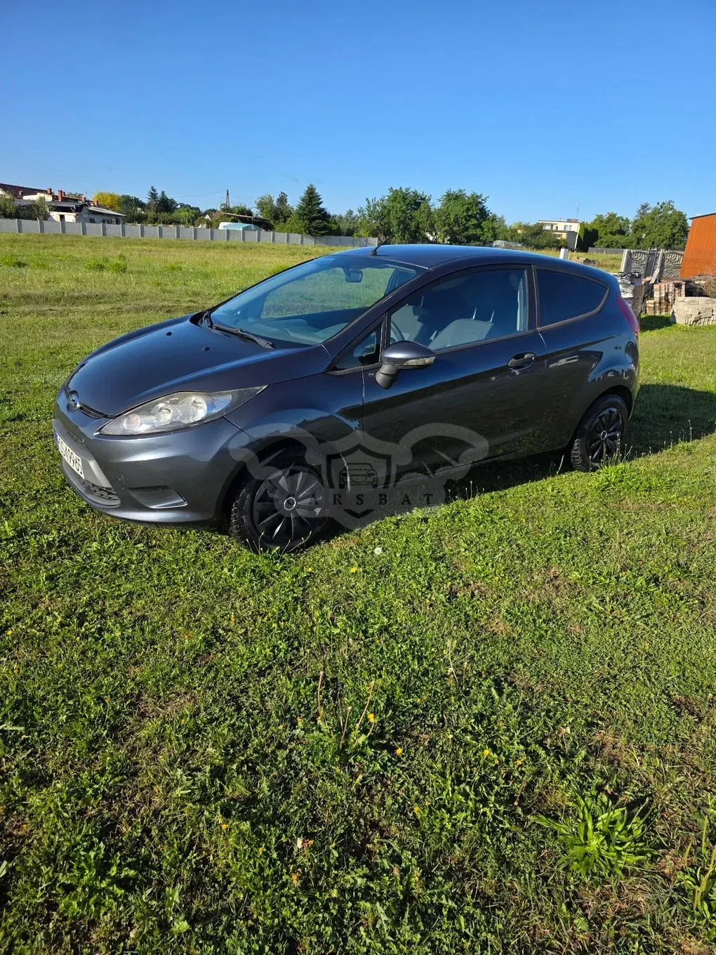 Ford fiesta 2010