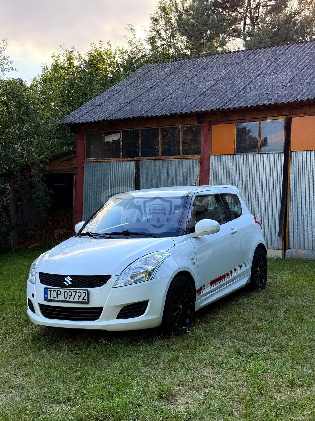 Suzuki Swift V (2010-2017) 1.2 X-ITE 2012
