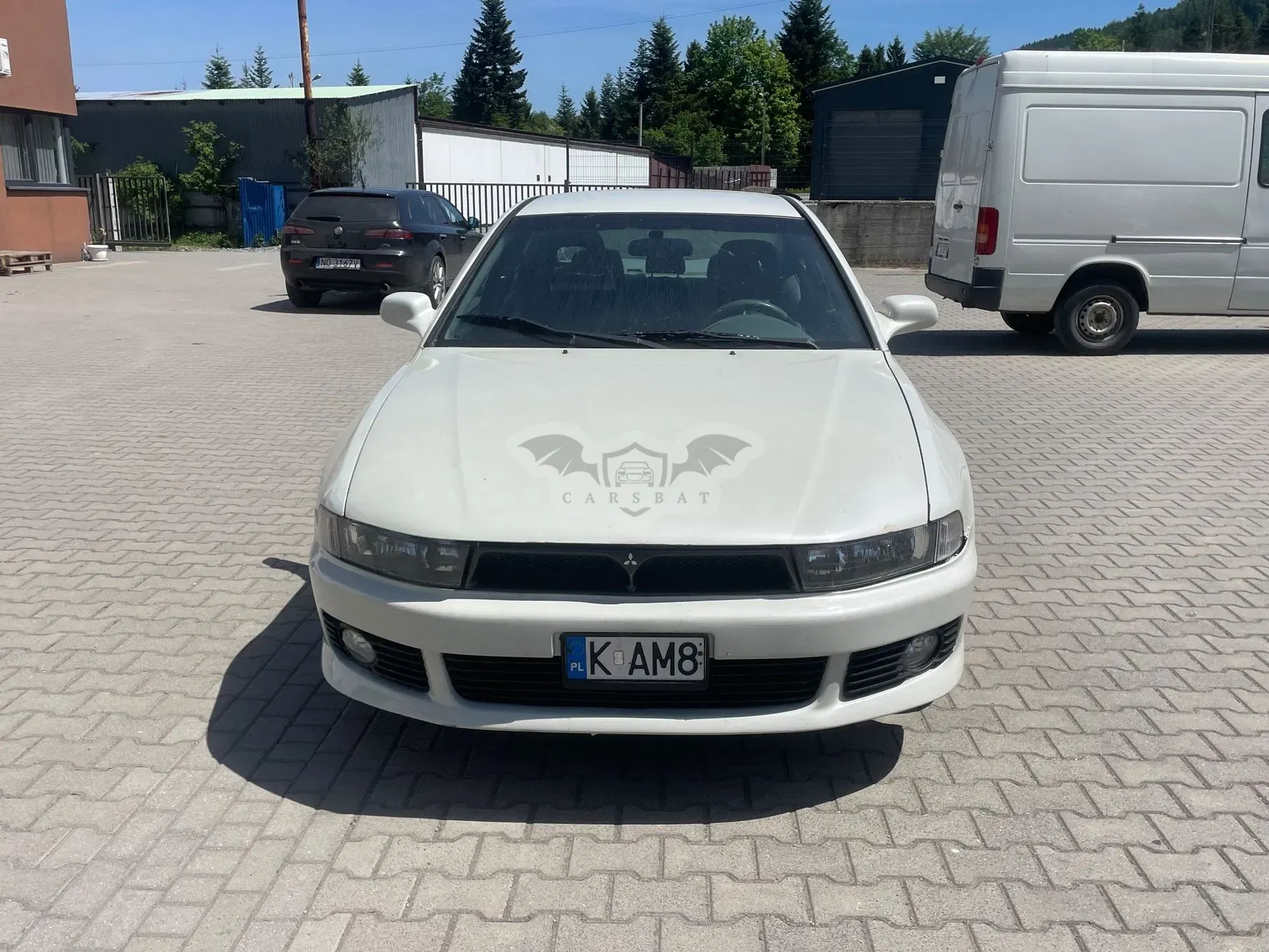 Mitsubishi Galant VIII (1996-2006) 2003