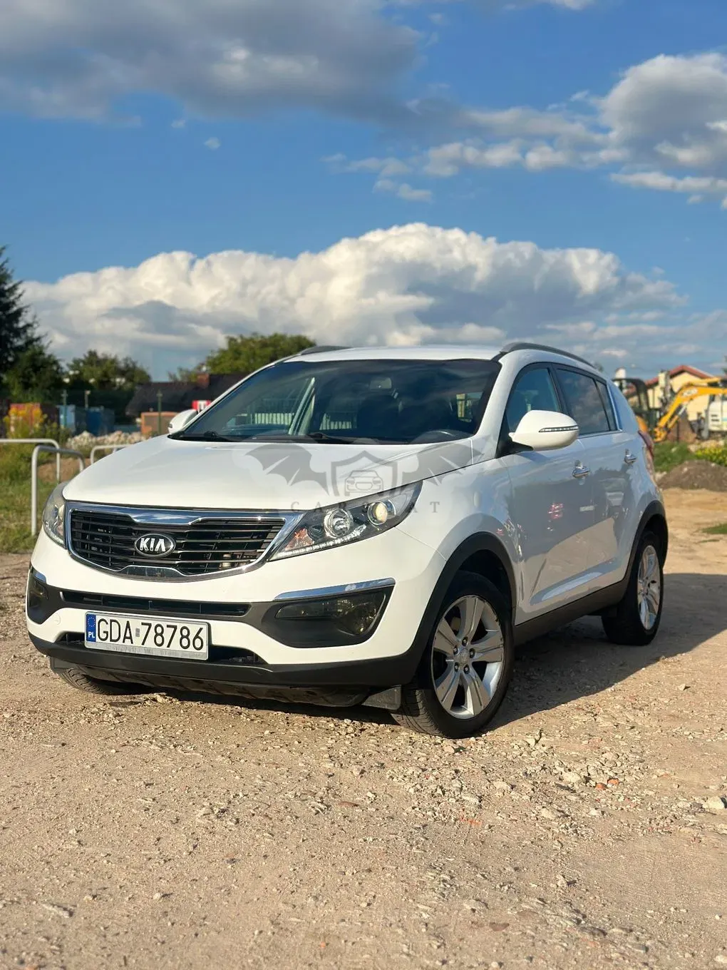 Kia Sportage III (2010-2015) 2.0 CRDI L 2WD 2012