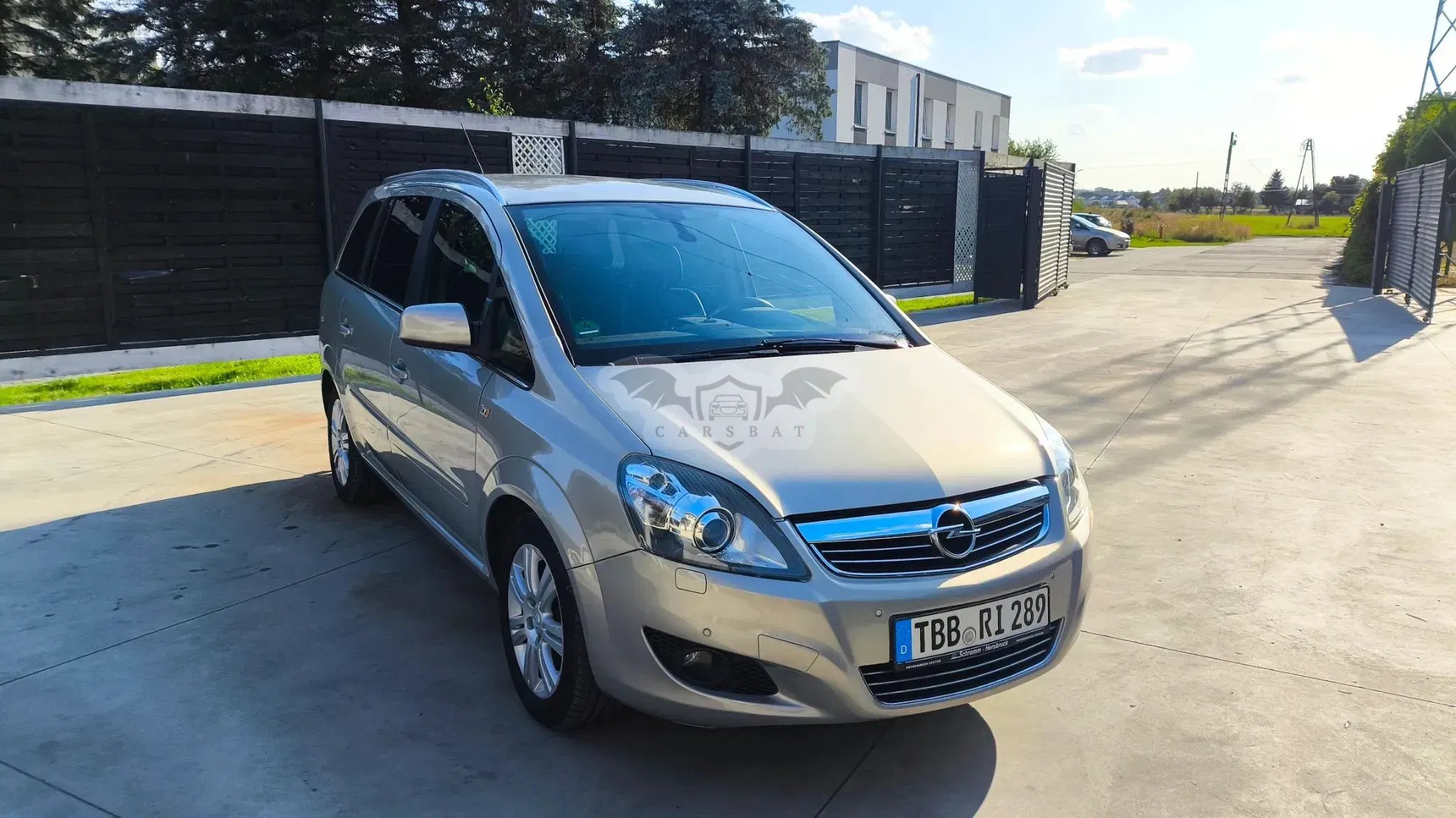 Opel Zafira B (2005-2014) 1.8 Easytronic Selection 2011