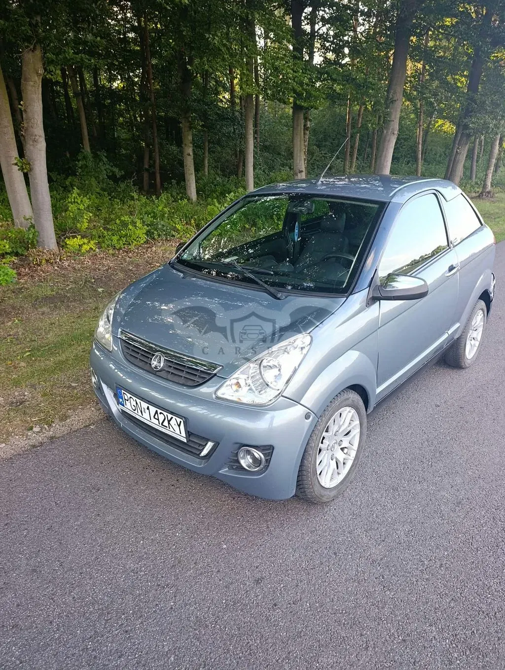 Aixam Coupé 2013