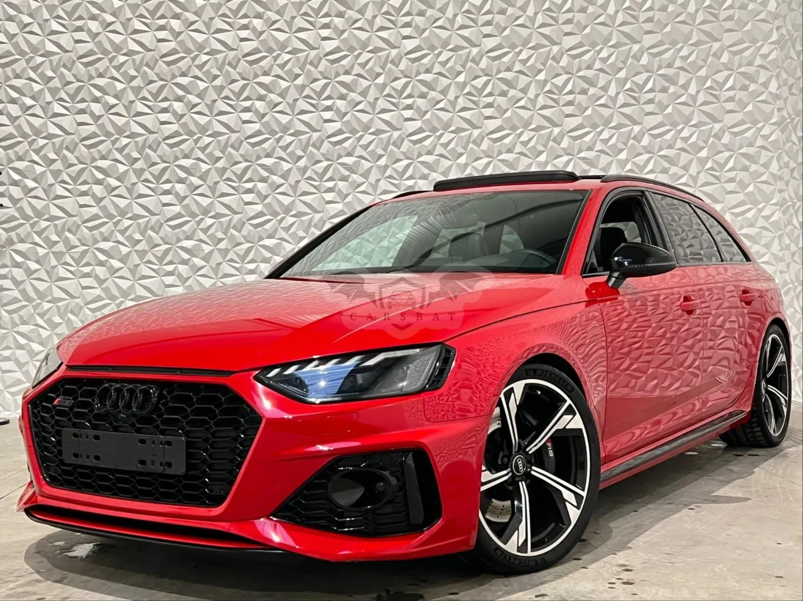 Audi Rs4 limousine 2020