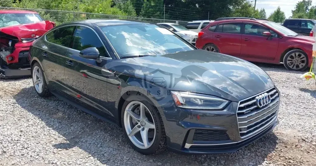 Audi A5 F5 (2016-2024) 2.0 TFSI quattro S tronic sport 2017