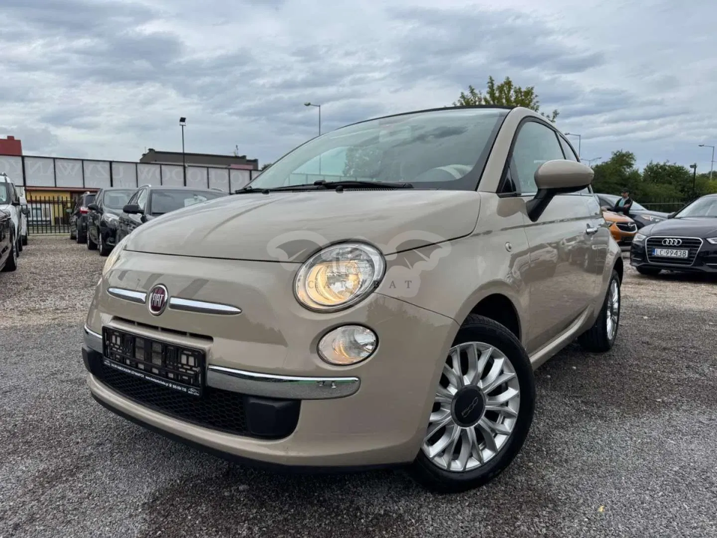 Fiat 500 2015