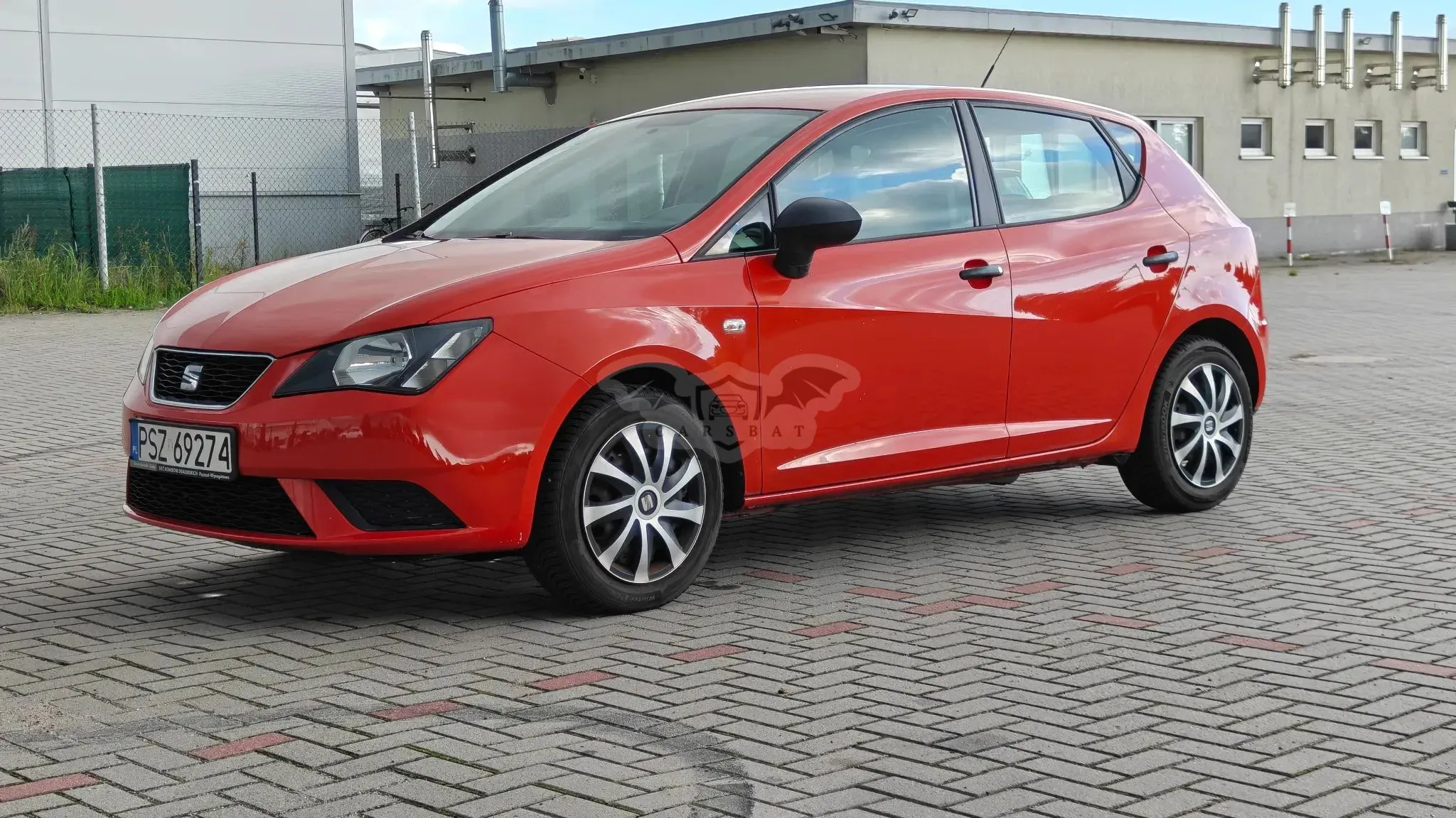 Seat Ibiza IV (2008-2017) 1.2 TSI Reference 2016