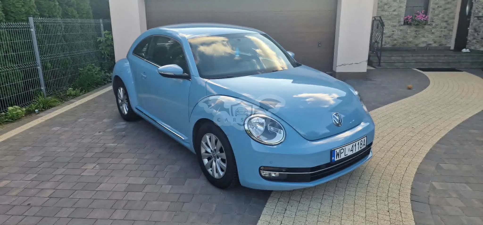 Volkswagen Beetle 1.4 TSI DSG Sport 2012