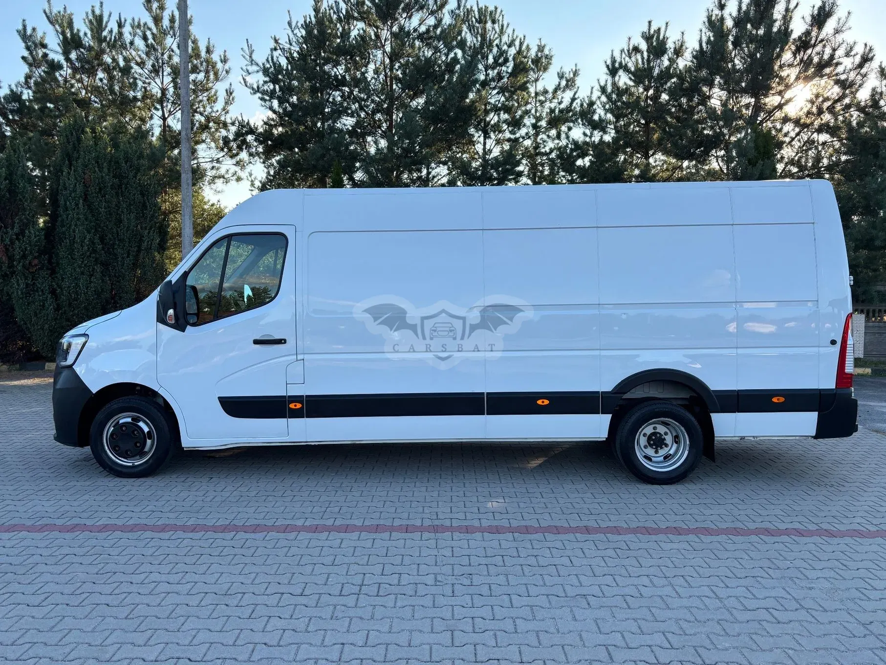 Renault Master 2021