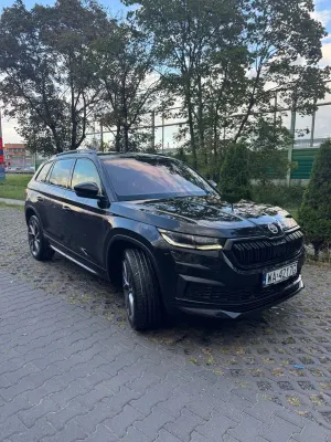 Skoda Kodiaq I (2016-2024) 2.0 TDI 4x4 Sportline DSG 2022