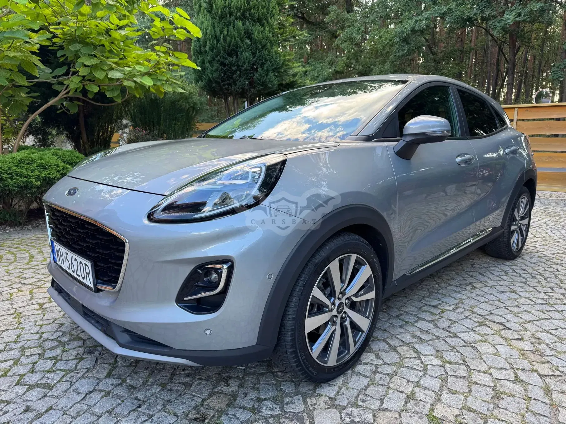 Ford Puma 1.0 EcoBoost mHEV Titanium X DCT 2022