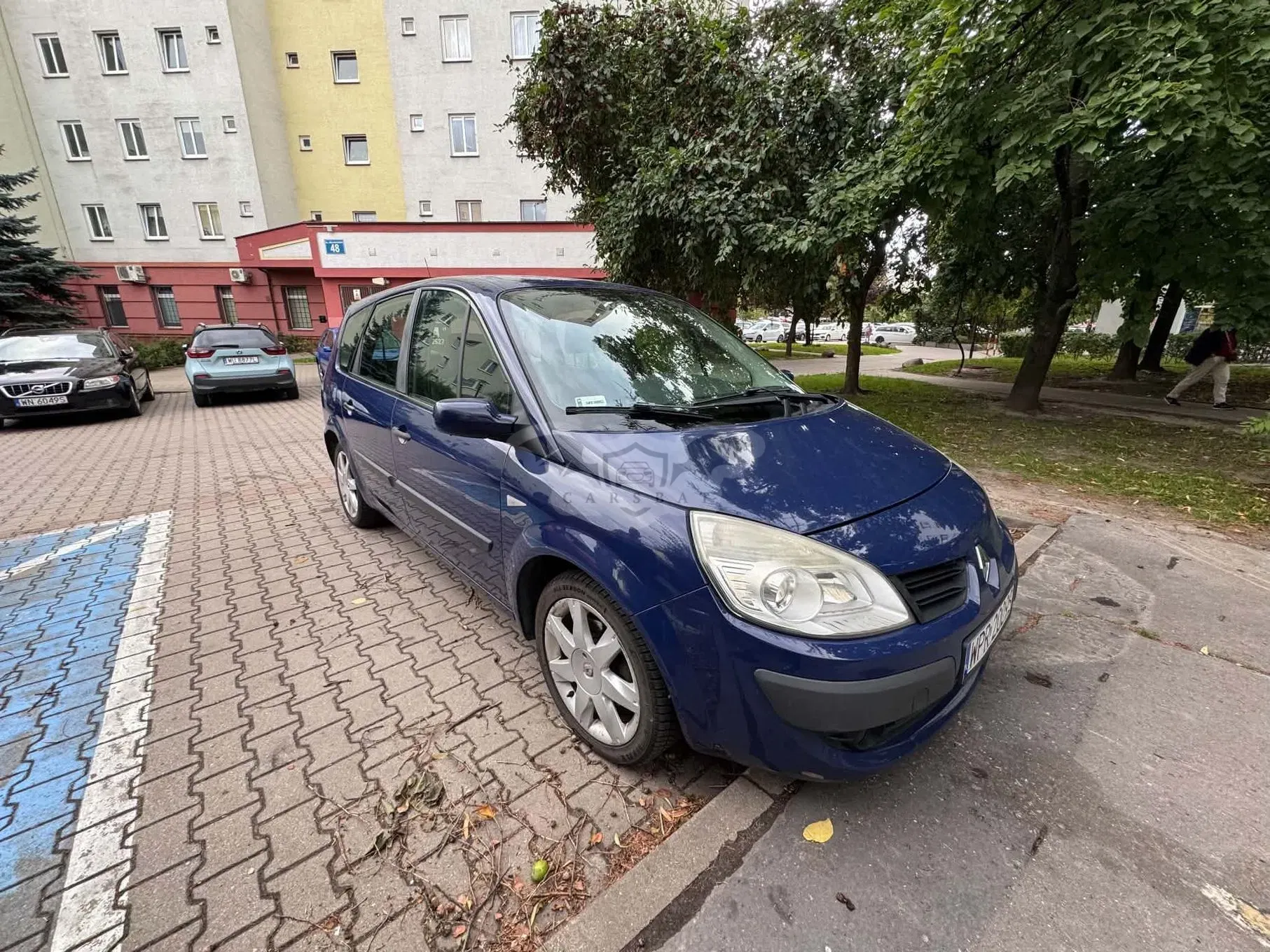 Renault Scenic II (2003-2009) 1.9 dCi Expression 2008