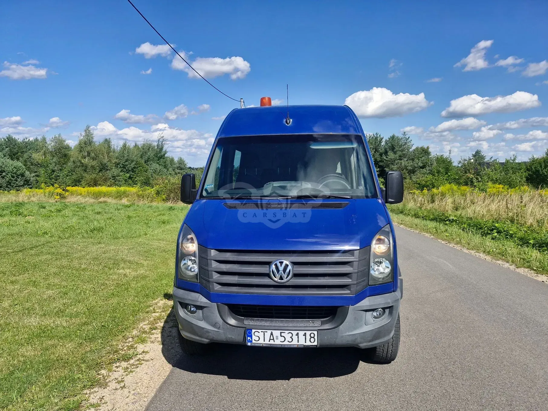 Volkswagen Crafter 2015