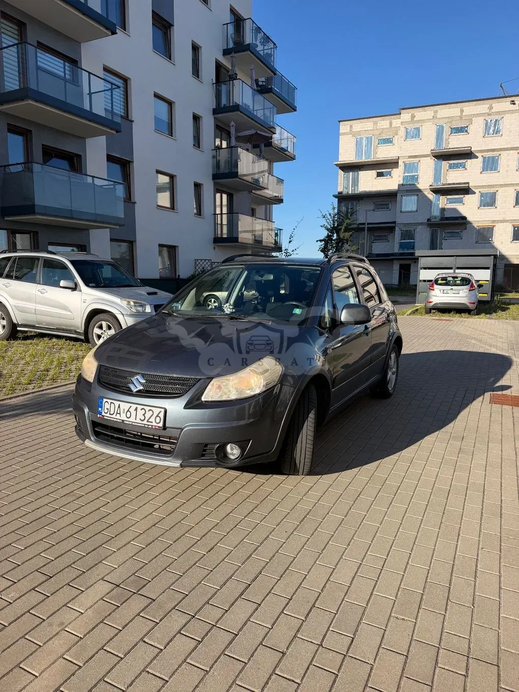 Suzuki SX4 I (2006-2013) 1.6 GLX / Comfort 2007