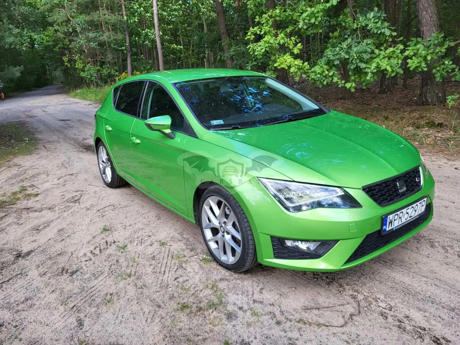 Seat Leon III (2012-) 2.0 TDI FR S&S EU6 2015