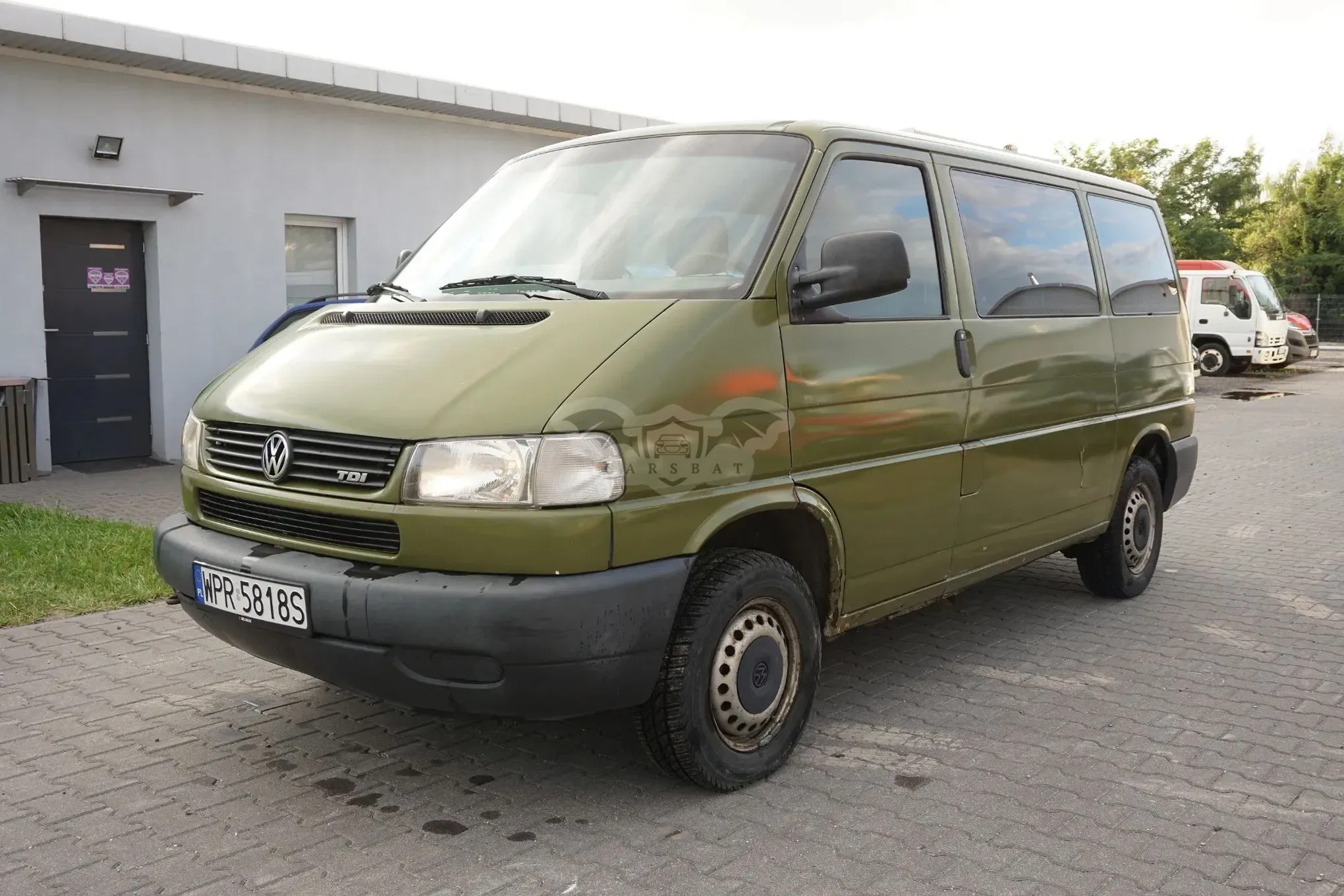 Volkswagen Transporter T4 2002
