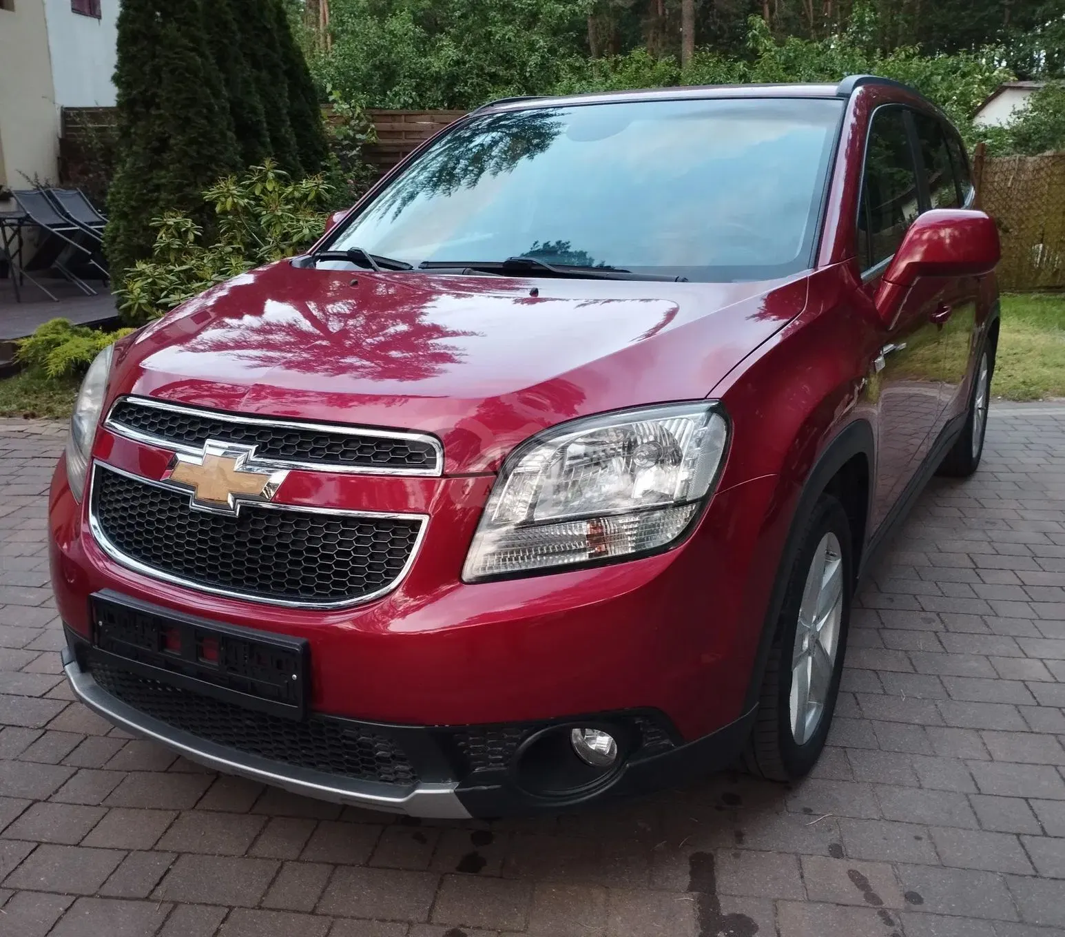 Chevrolet Orlando 1.8 LT+ 2012