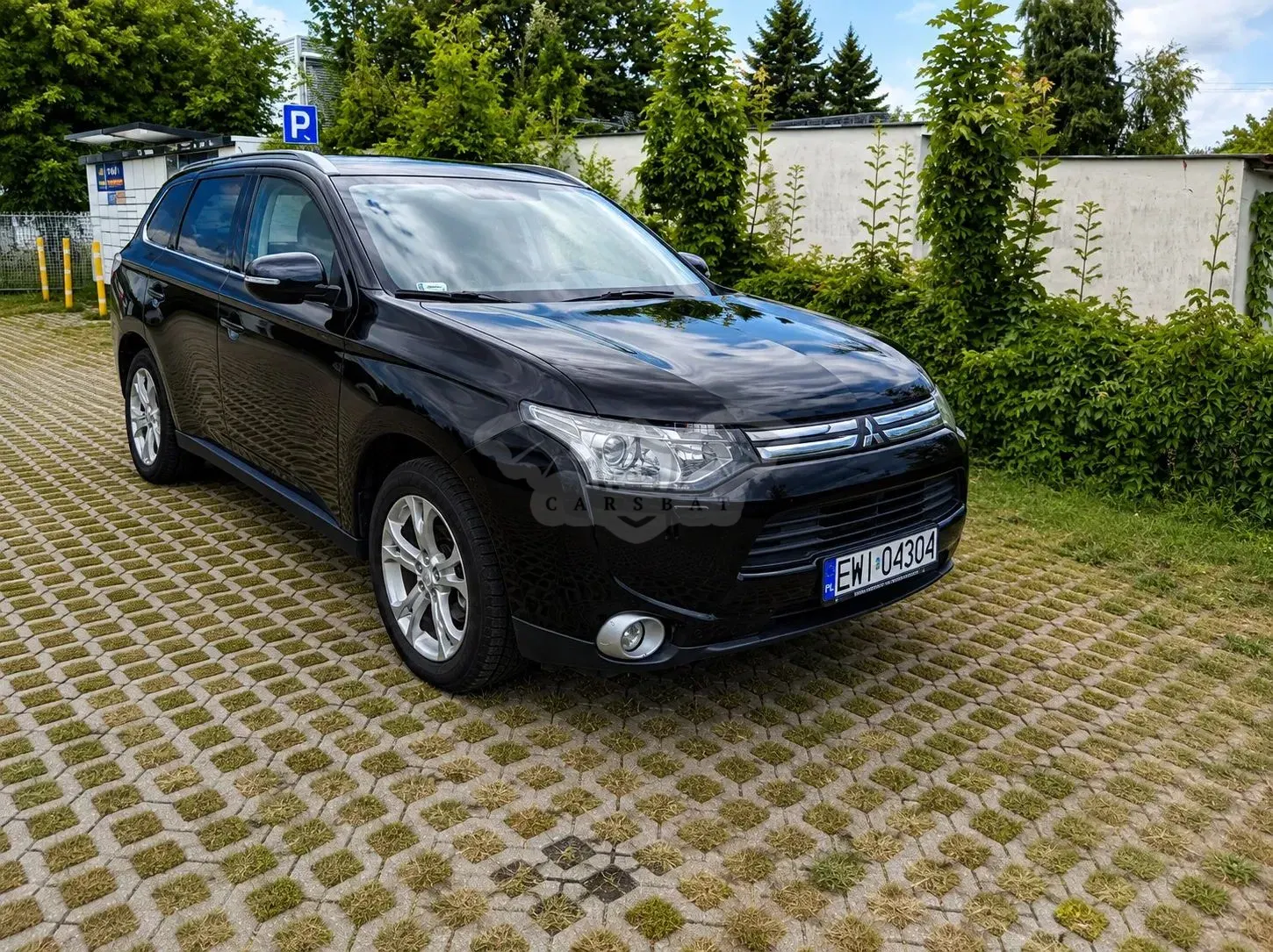 Mitsubishi Outlander III (2012-2022) 2.0 Intense + CVT 2013