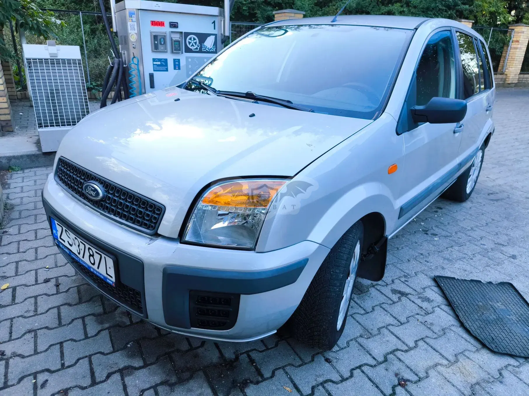 Ford Fusion 1.4 TDCI Silver X 2007