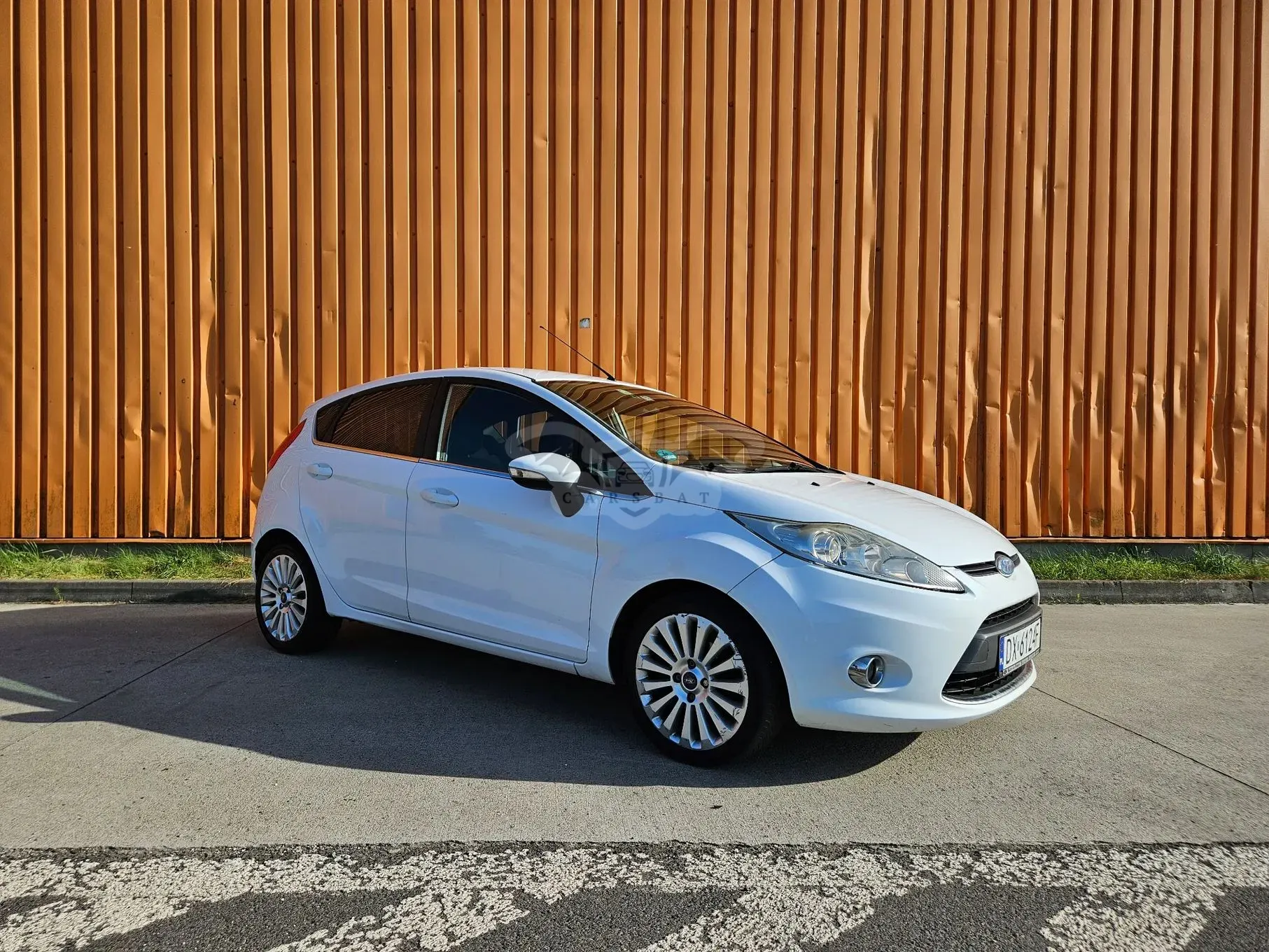 Ford Fiesta Mk7 (2008-) 1.6 Ti-VCT Titanium 2009