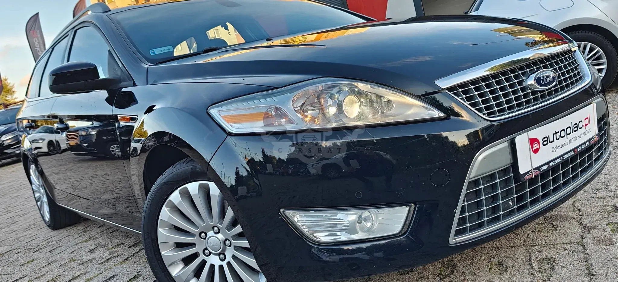 Ford Mondeo Mk4 (2007-2014) 2.0 Platinium X 2009