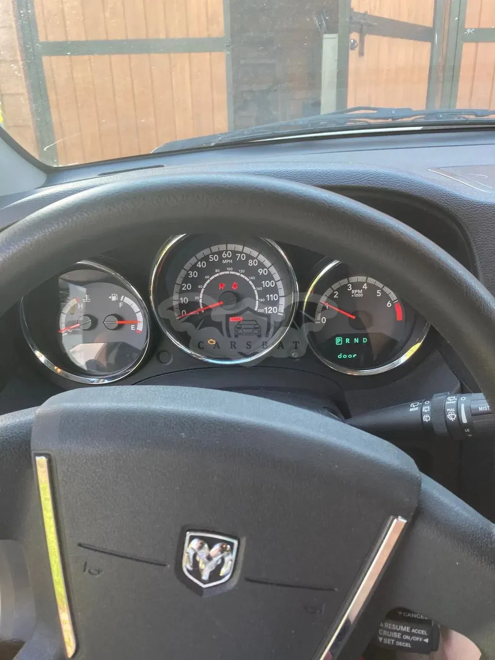 Dodge Caliber 2.0 CVT SXT 2012