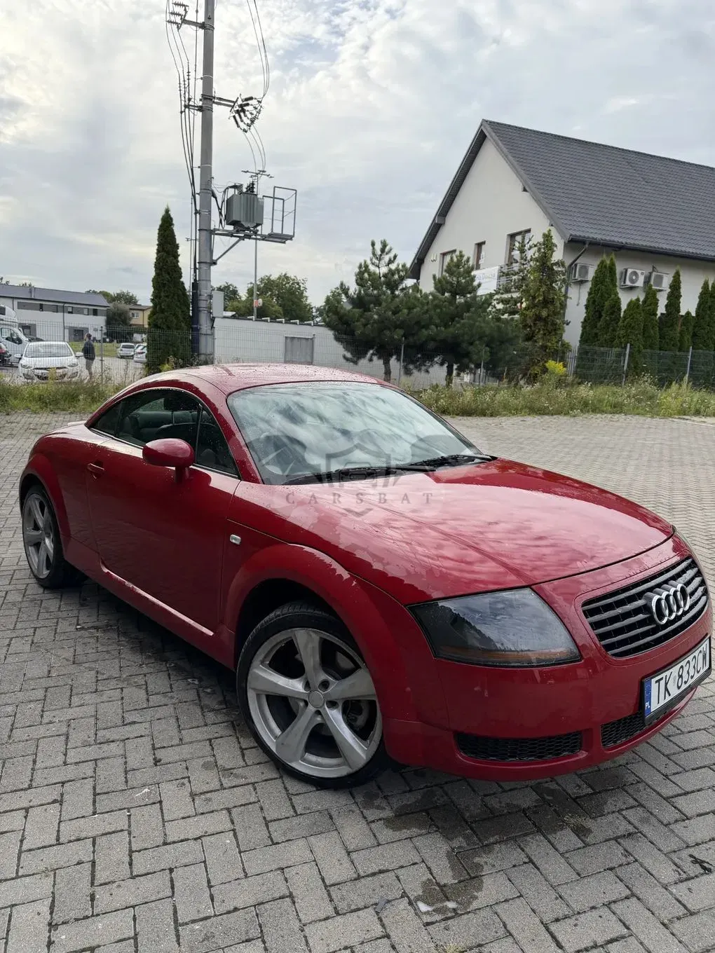 Audi TT 8N (1998-2006) 1.8T 2002