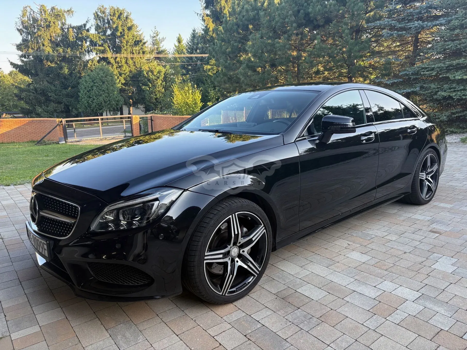 Mercedes-Benz CLS C218 (2011-) 350 d 4Matic 9G-TRONIC 2016
