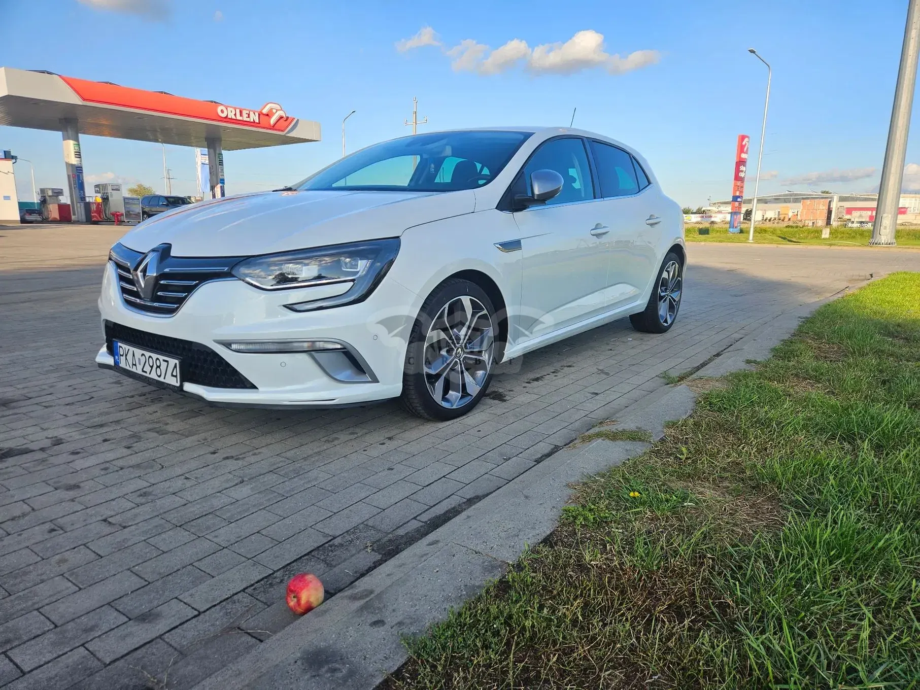 Renault Megane IV (2016-) 1.2 Energy TCe GT Line EDC 2018