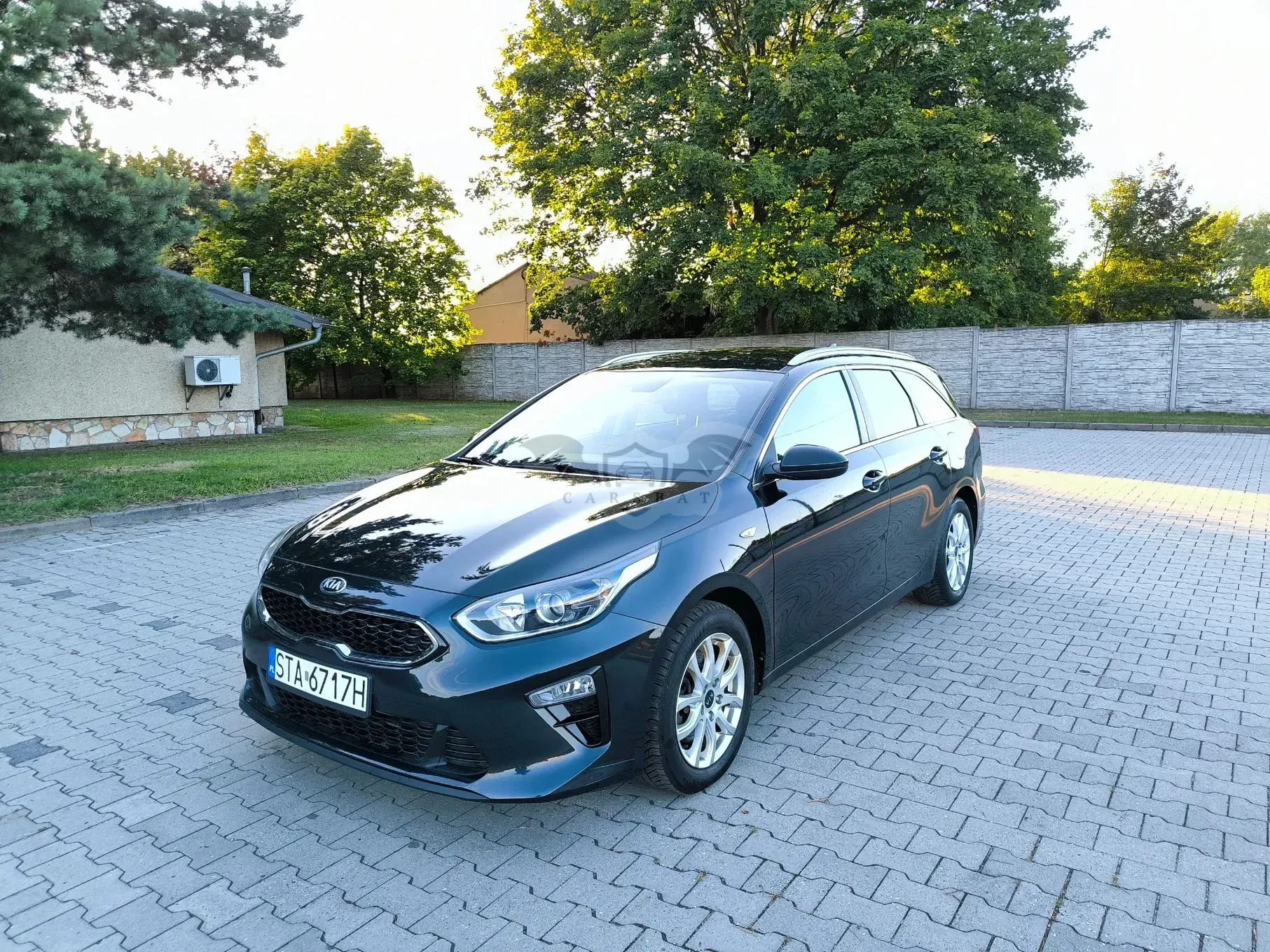 Kia Ceed III (2018-) 1.6 CRDi Eco-Dynamics+(48V Mild-Hybr.) DCT7 Platinum Edition 2020