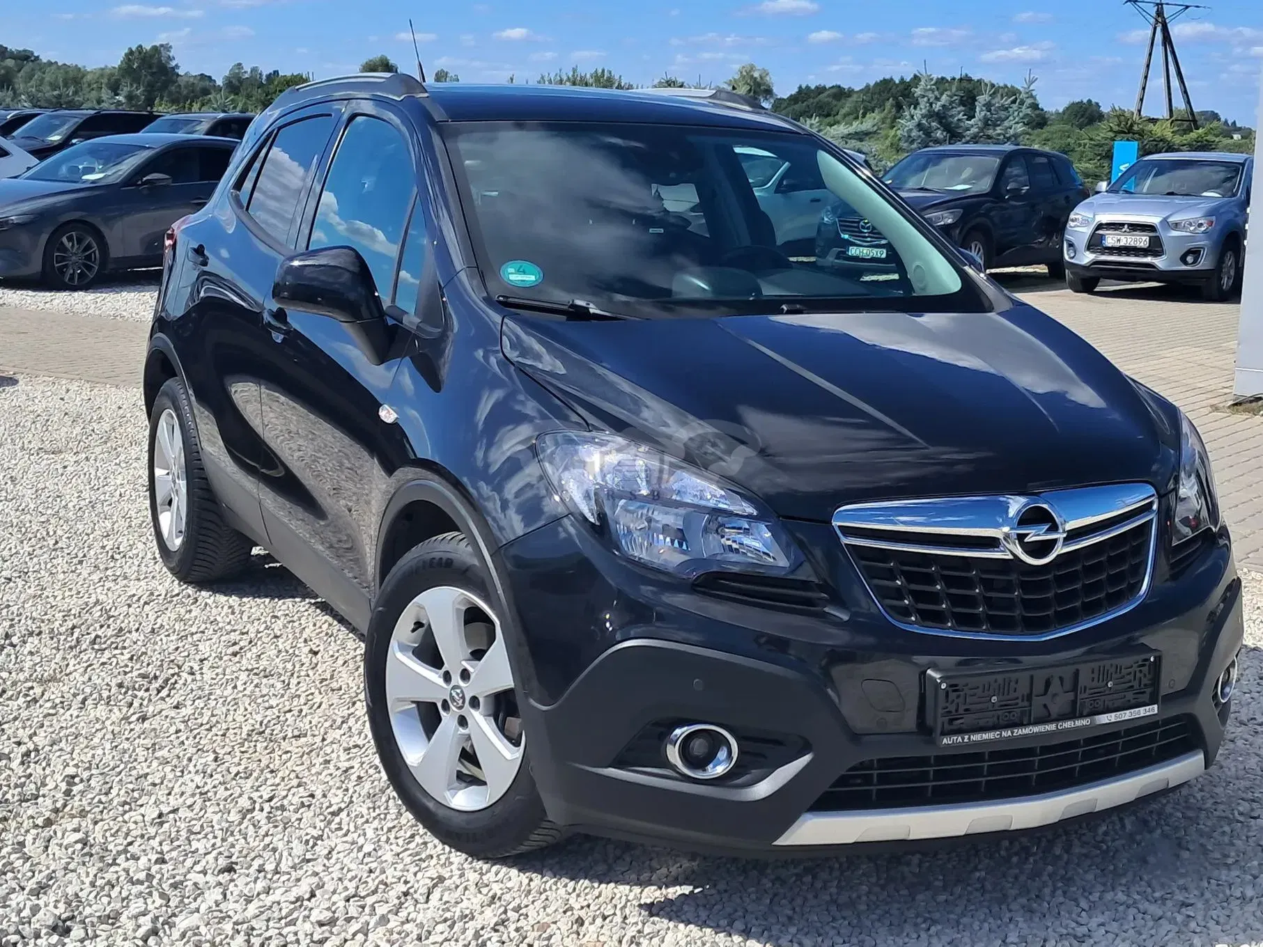 Opel Mokka I (2012-2019) 1.4 Turbo Automatik Edition 2016