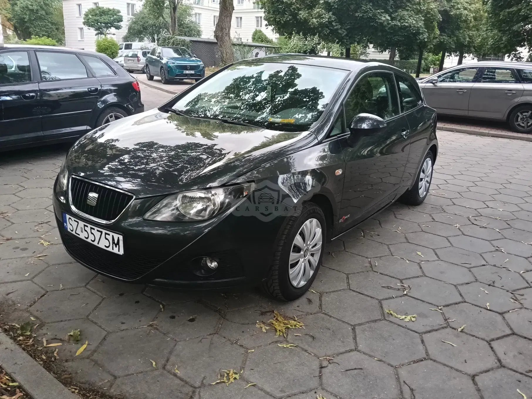 Seat Ibiza IV (2008-2017) SC 1.4 16V Style 2011