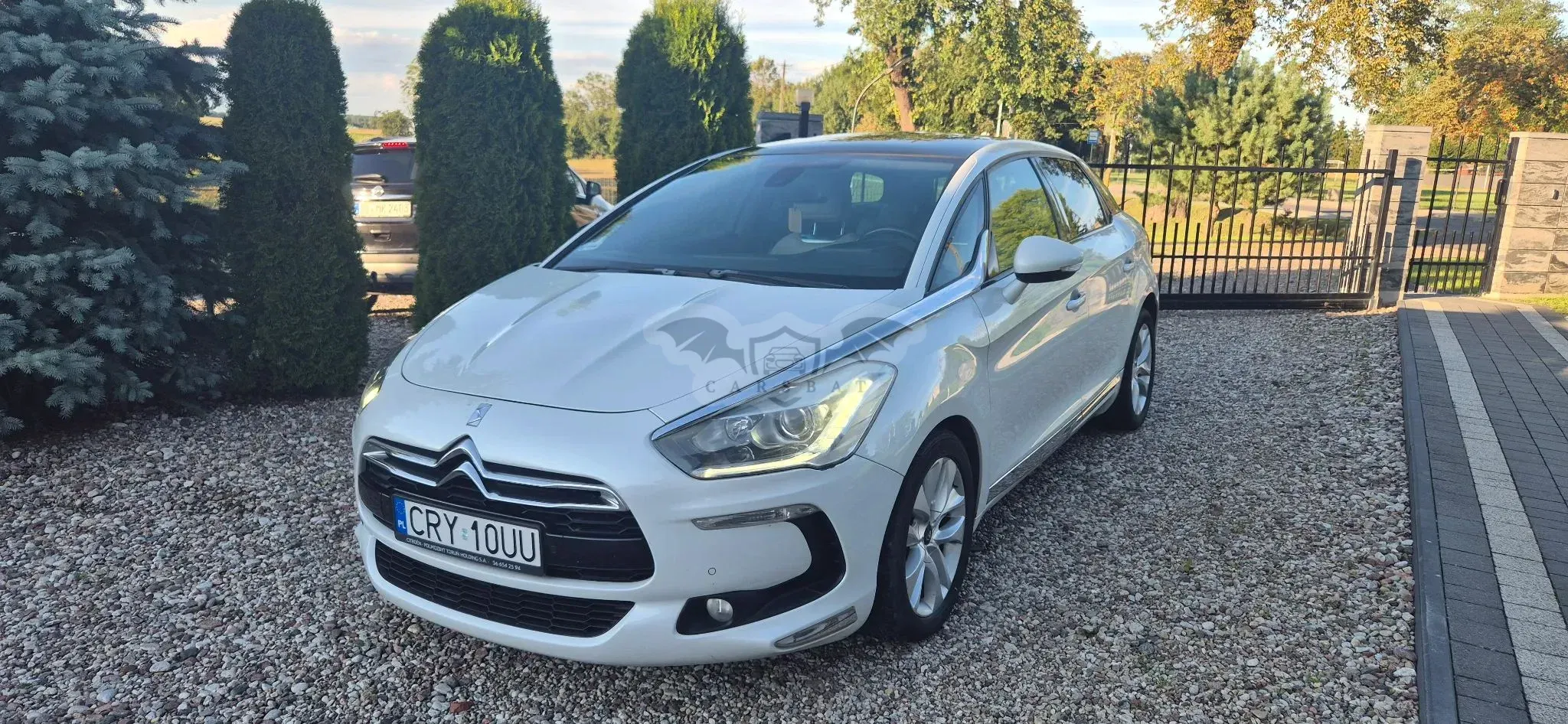 Citroën DS5 2.0 HDi SoChic 2012