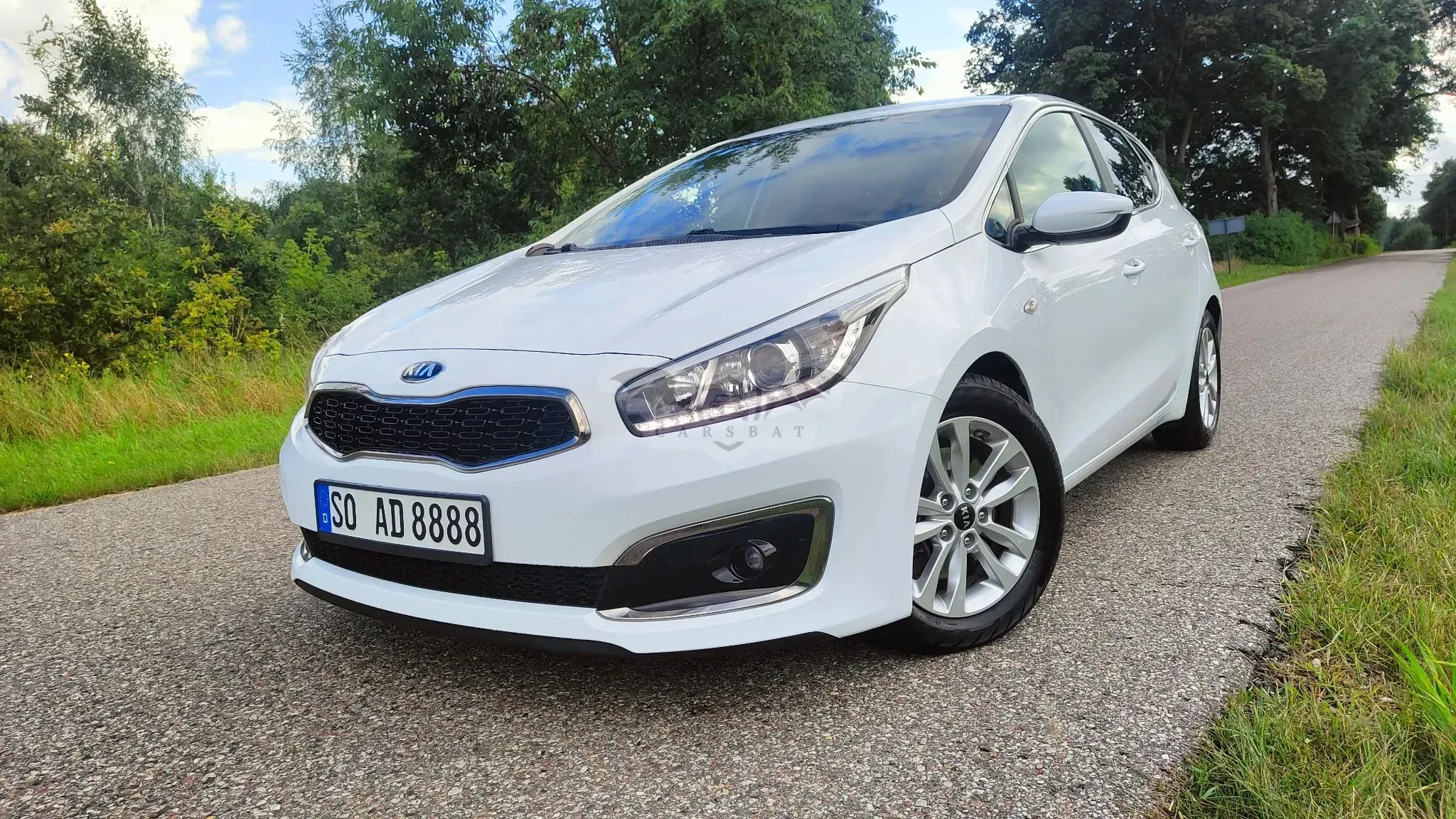 Kia Ceed II (2012-) 1.6 GDI Business Line 2017
