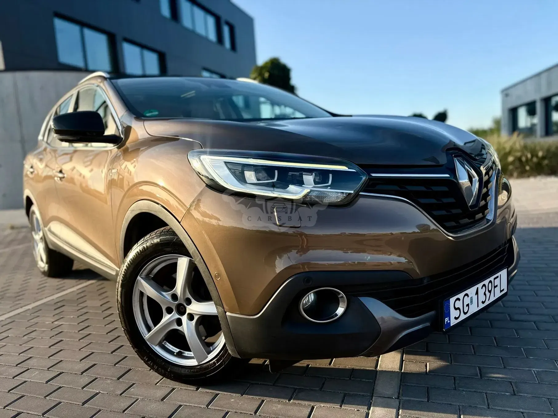 Renault Kadjar Energy TCe 130 Bose Edition 2016