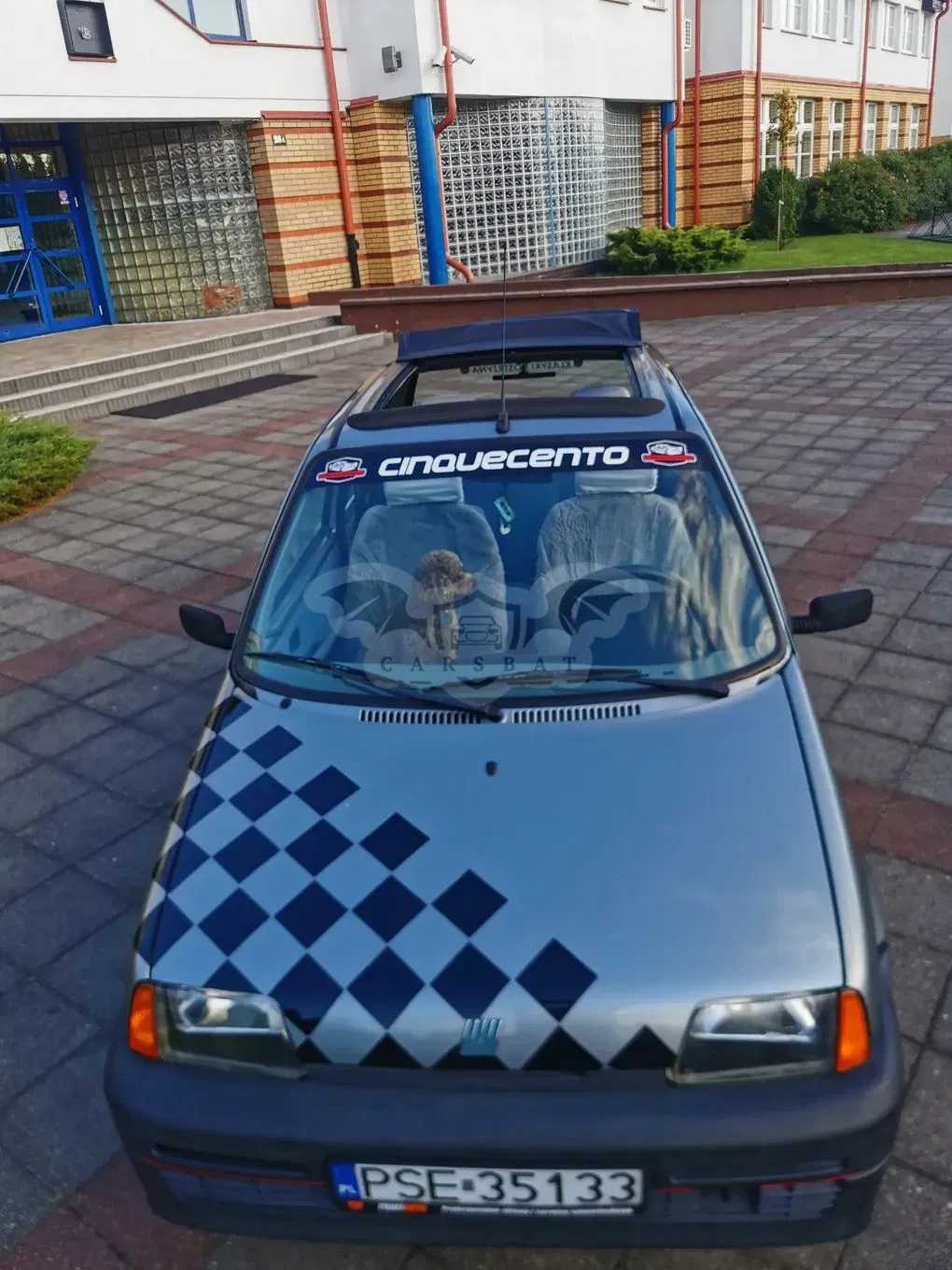 Fiat Cinquecento 899 Happy 1996