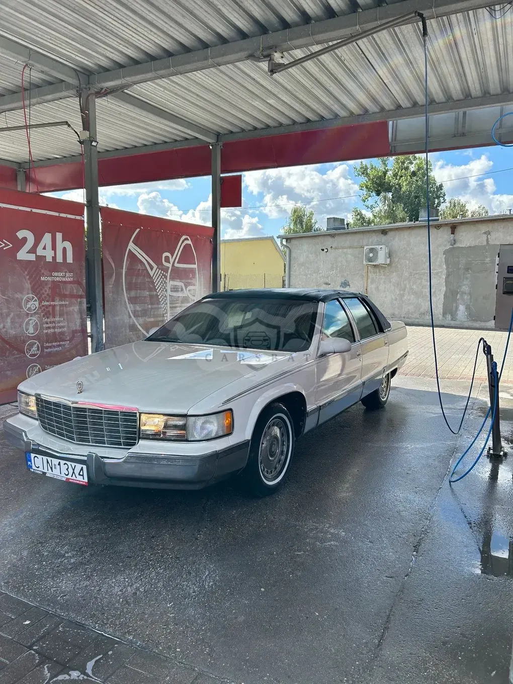 Cadillac Fleetwood 5.7 STD 1996