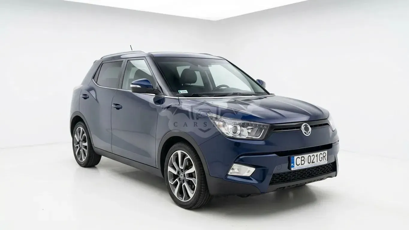 Ssangyong / KG Mobility Tivoli 1.6 Sapphire 2015