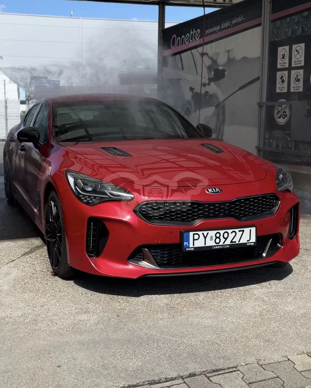 Kia Stinger 3.3 T-GDI V6 GT Prestige Line AWD 2021