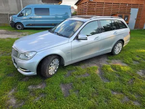 Mercedes-Benz C W204 (2007-2014) 200 CDI DPF Automatik BlueEFFICIENCY Elegance 2011