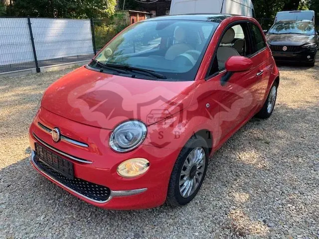 Fiat 500 1.2 8V Start&Stopp Lounge 2015