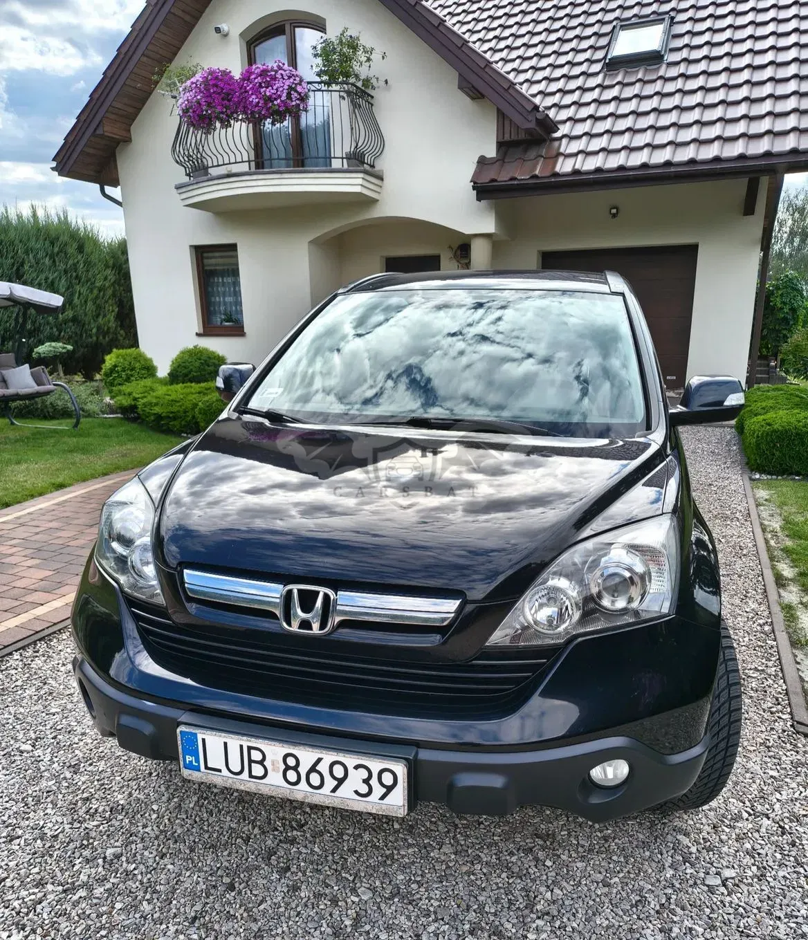 Honda CR-V III (2006-2012) 2008