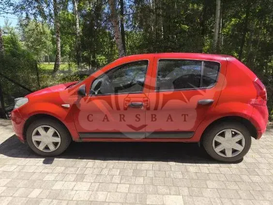 Dacia Sandero I (2008-2012) 1.2 16V SL Arctica 2011