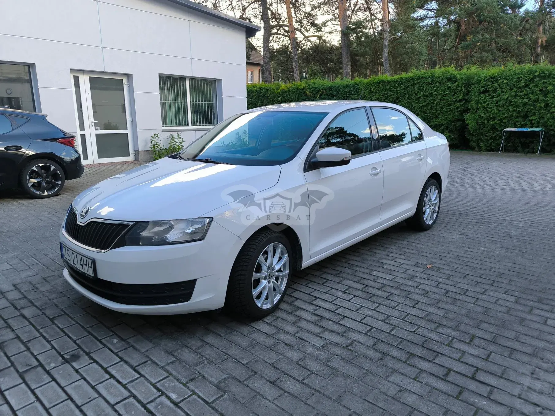Skoda Rapid 1.2 TSI Ambition 2017