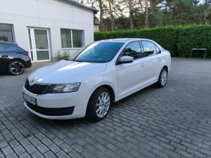Skoda Rapid 1.2 TSI Ambition 2017