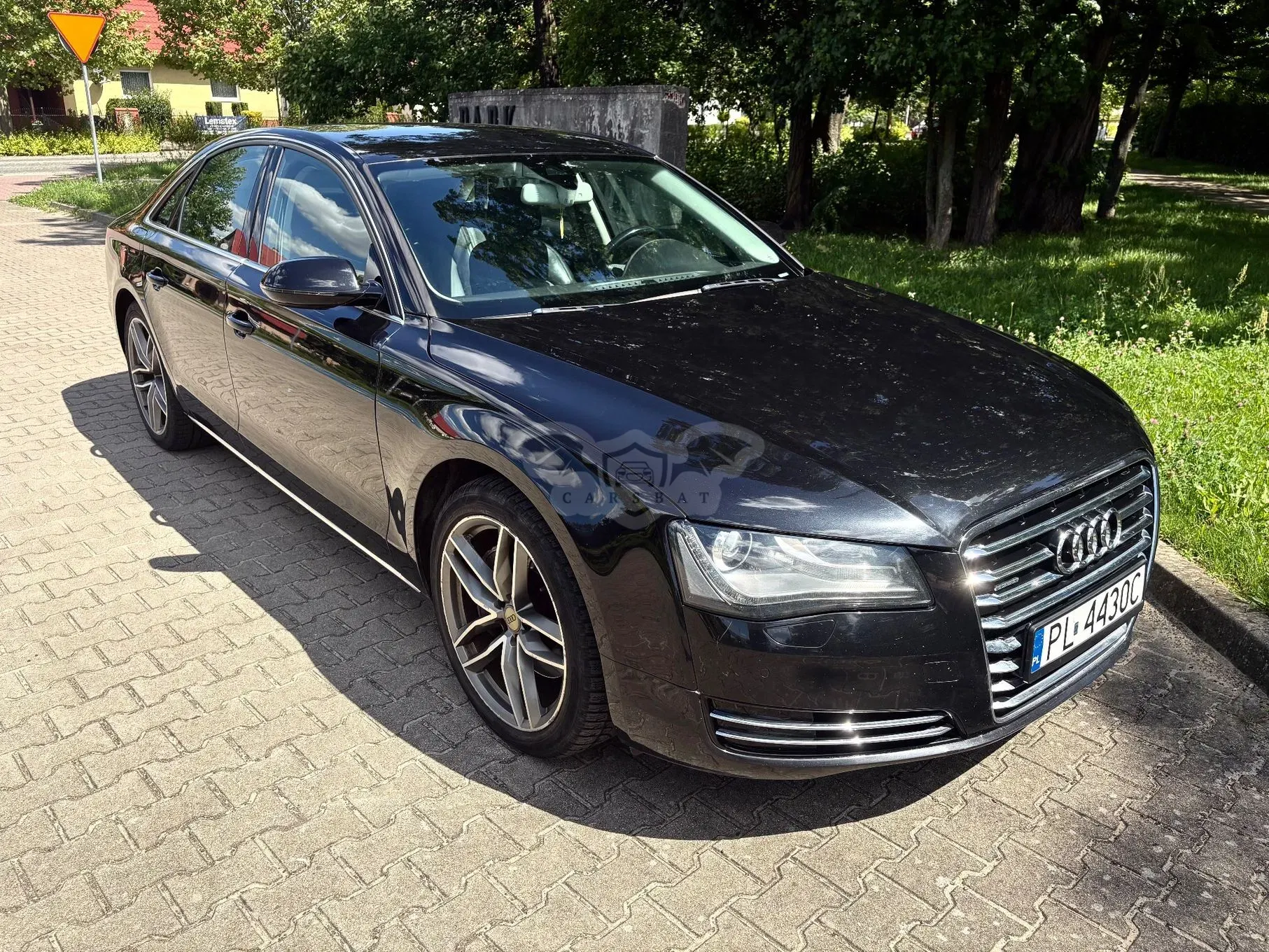 Audi A8 D4 (2010-) 3.0 TDI Quattro Progressive 2012