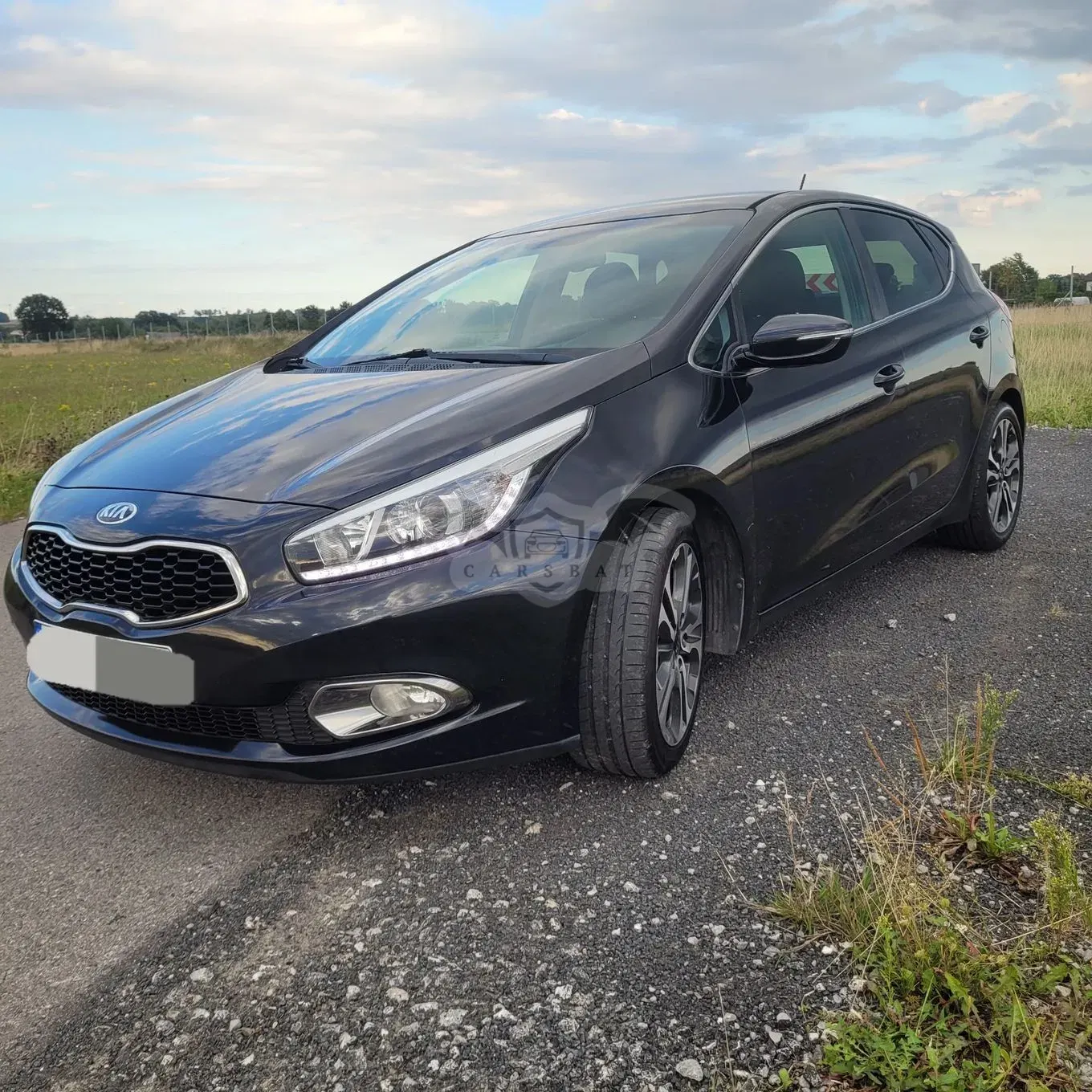 Kia Ceed II (2012-) 1.6 CRDi S 2014