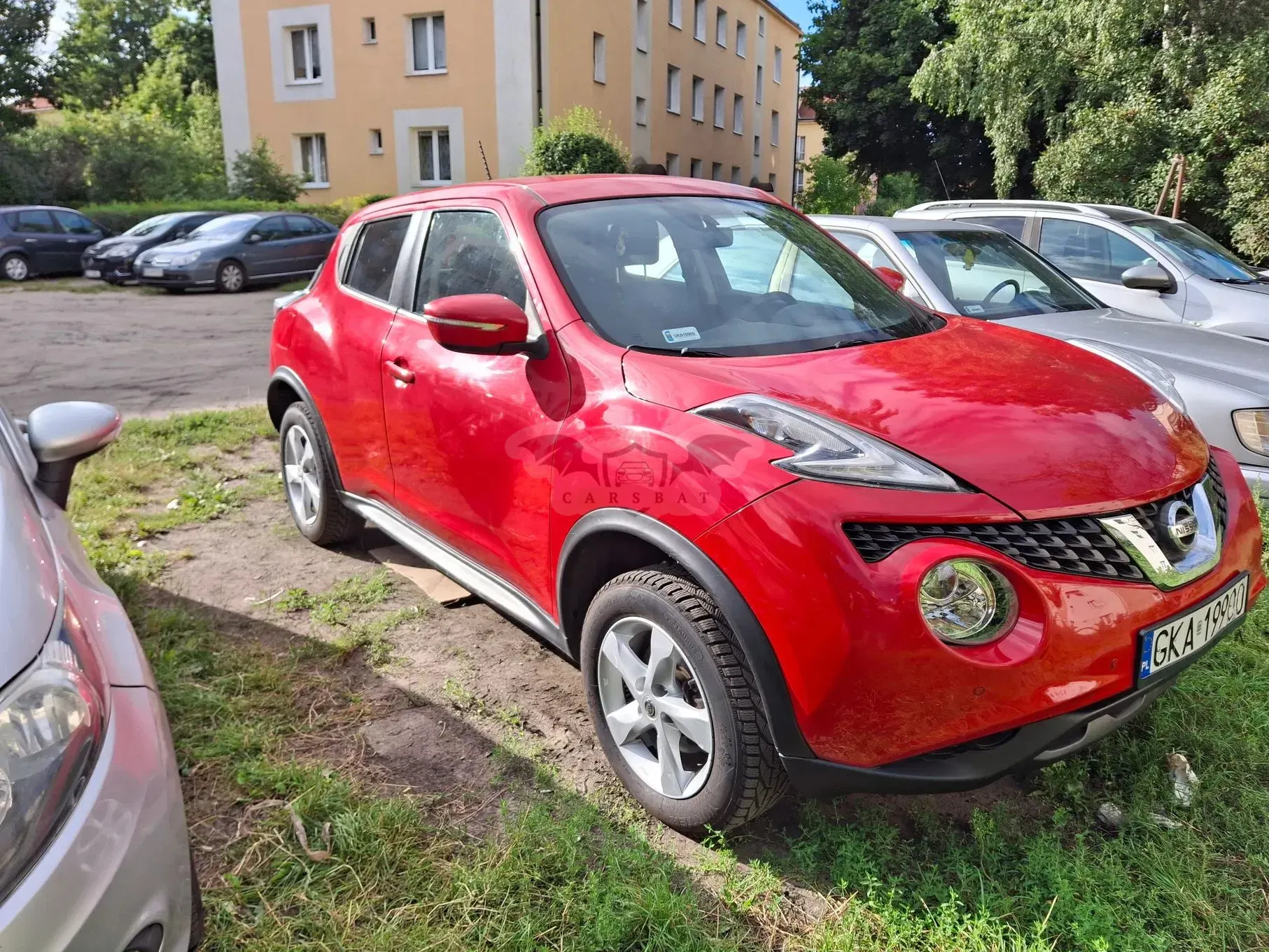 Nissan Juke I (2010-2019) 2016