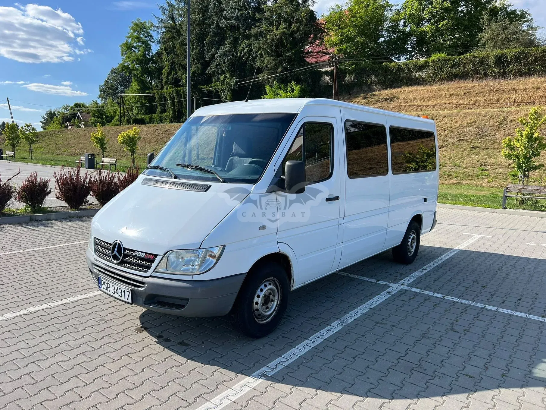 Mercedes-Benz Sprinter 2004