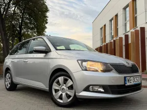 Skoda Fabia III (2014-2021) 1.0 TSI Active 2017
